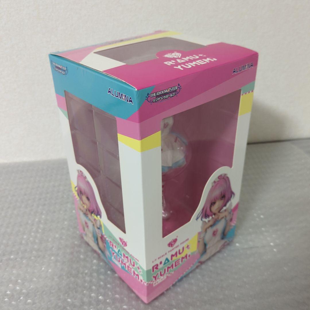〚希少・未使用品〛夢見りあむ デレマス 1/7 フィギュア アルミナ