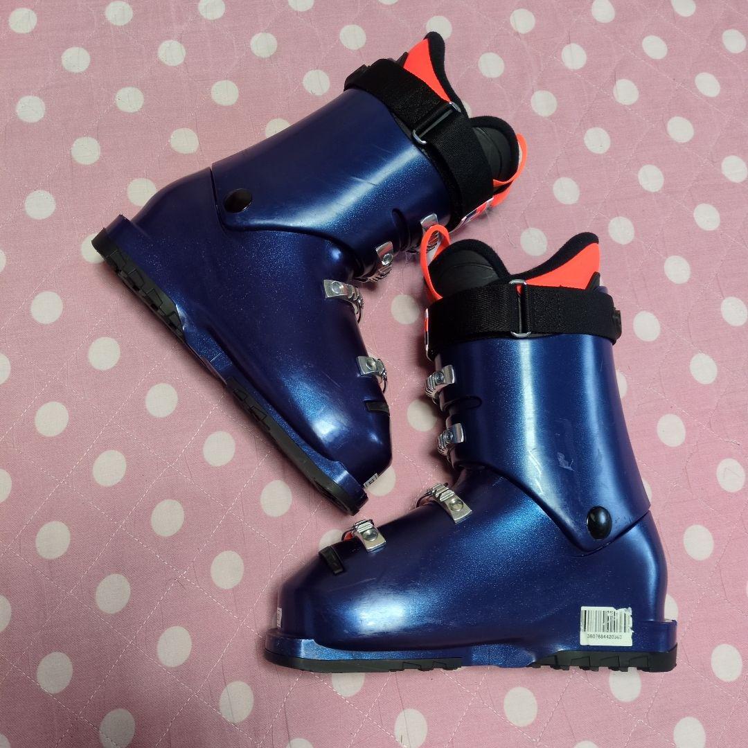 LANGE RSJ 60 子ども用スキーブーツ 青　22.5センチ　美品