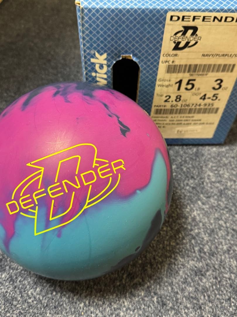 最終値下げ【新品】Brunswick Defender ディフェンダー