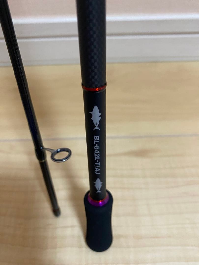 BAYLINER AJ アジングロッド BL-6427T AJ