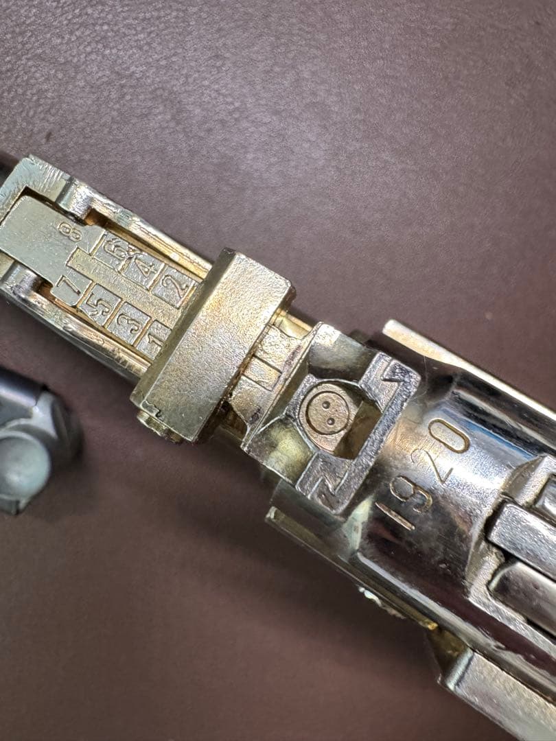 70年代？マルシン製金属モデルガン