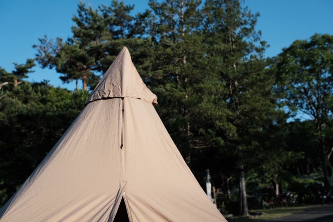 tent Mark designs ティピ型テント