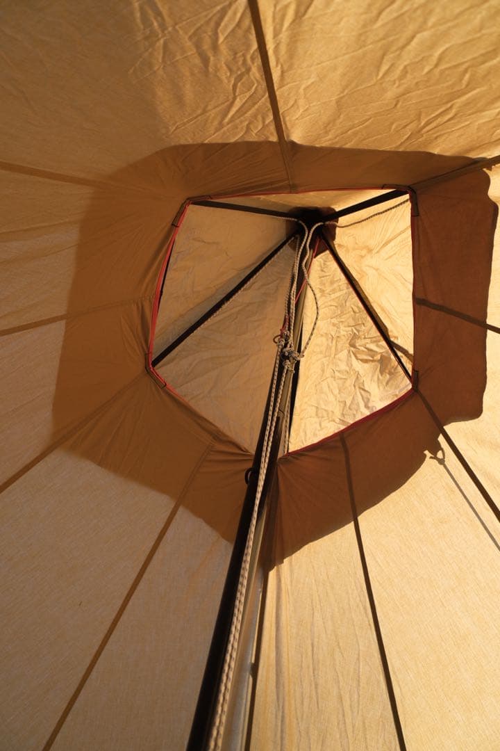 tent Mark designs ティピ型テント