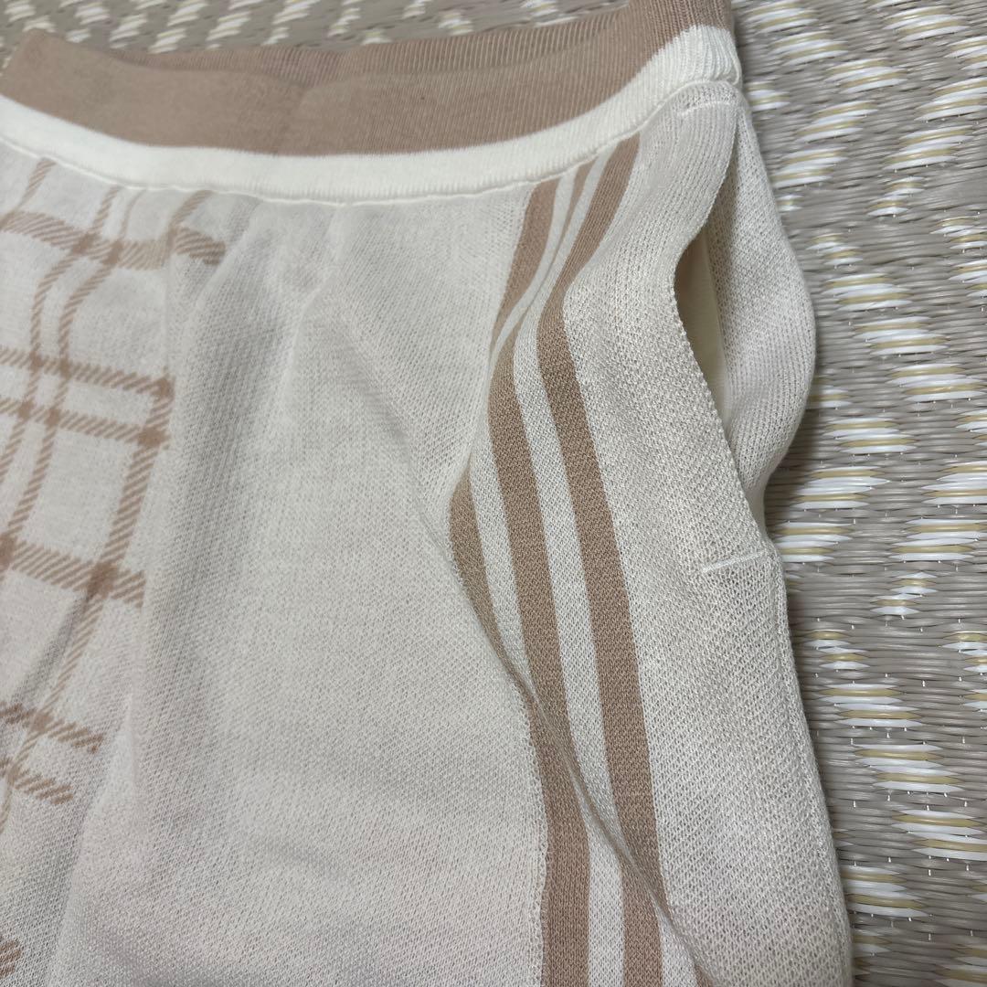 おぎこ adidasニットセットアップ セーター＆スカート秋冬M