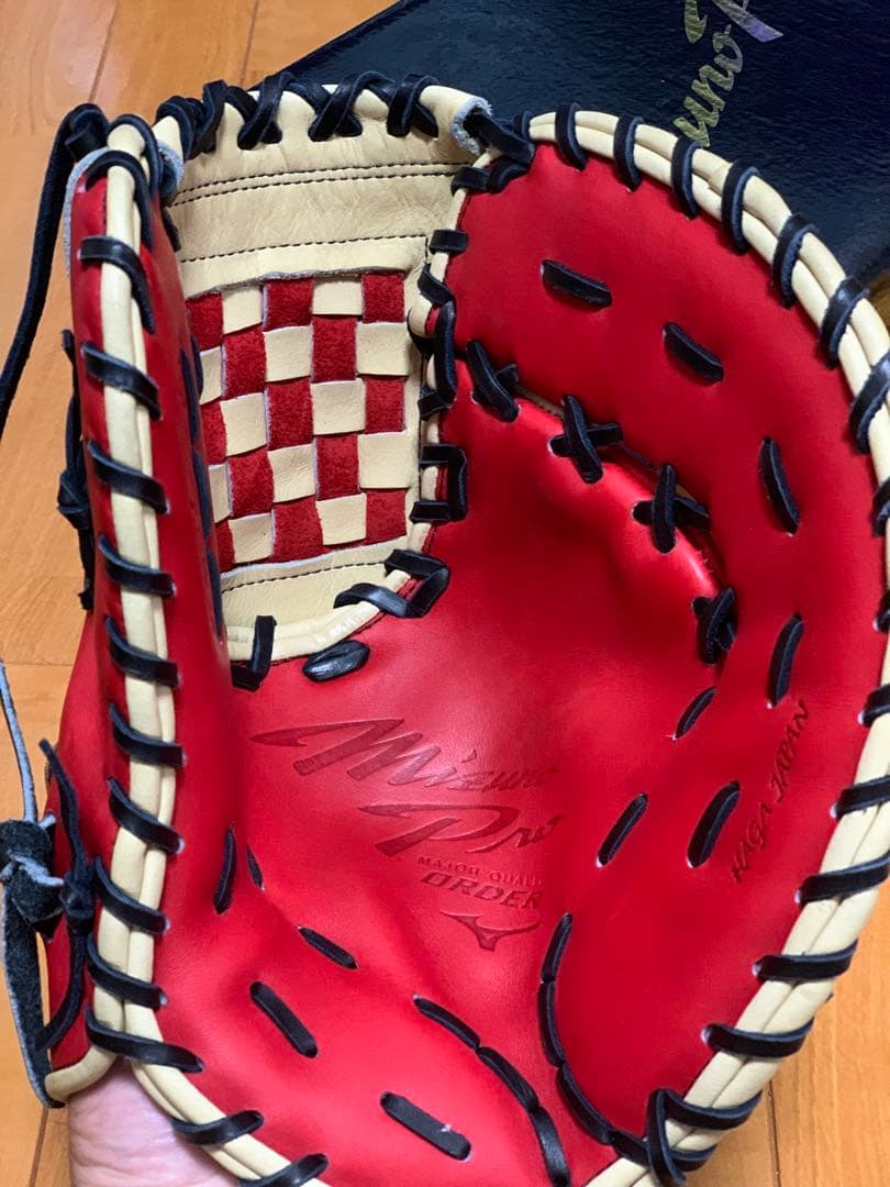 ミズノプロ　オーダー　軟式ファーストミット