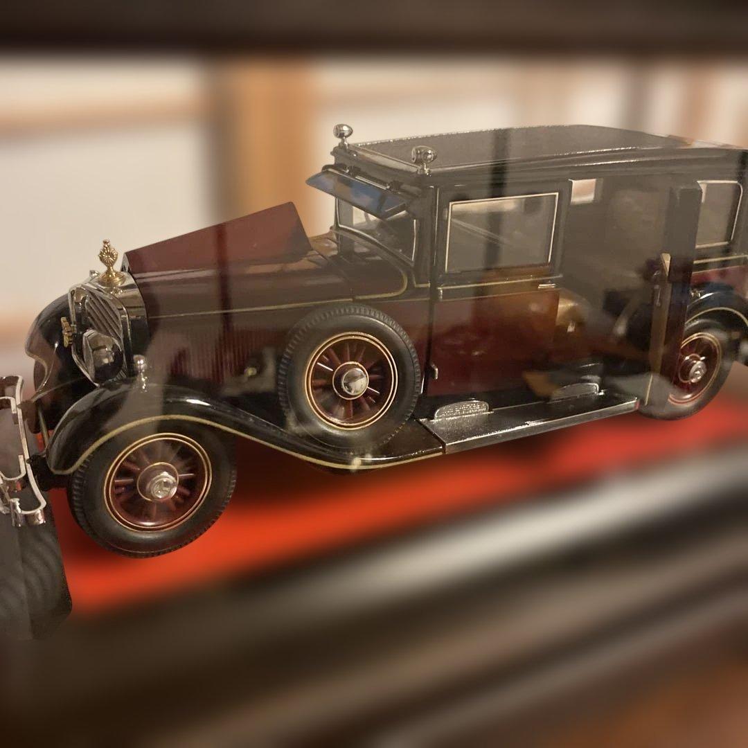 天皇御料車模型　1935年型メルセデス・ベンツ 770（グロッサー・メルセデス）