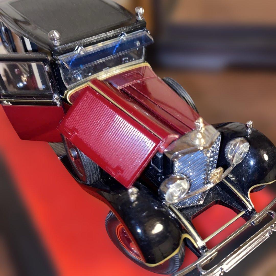 天皇御料車模型　1935年型メルセデス・ベンツ 770（グロッサー・メルセデス）