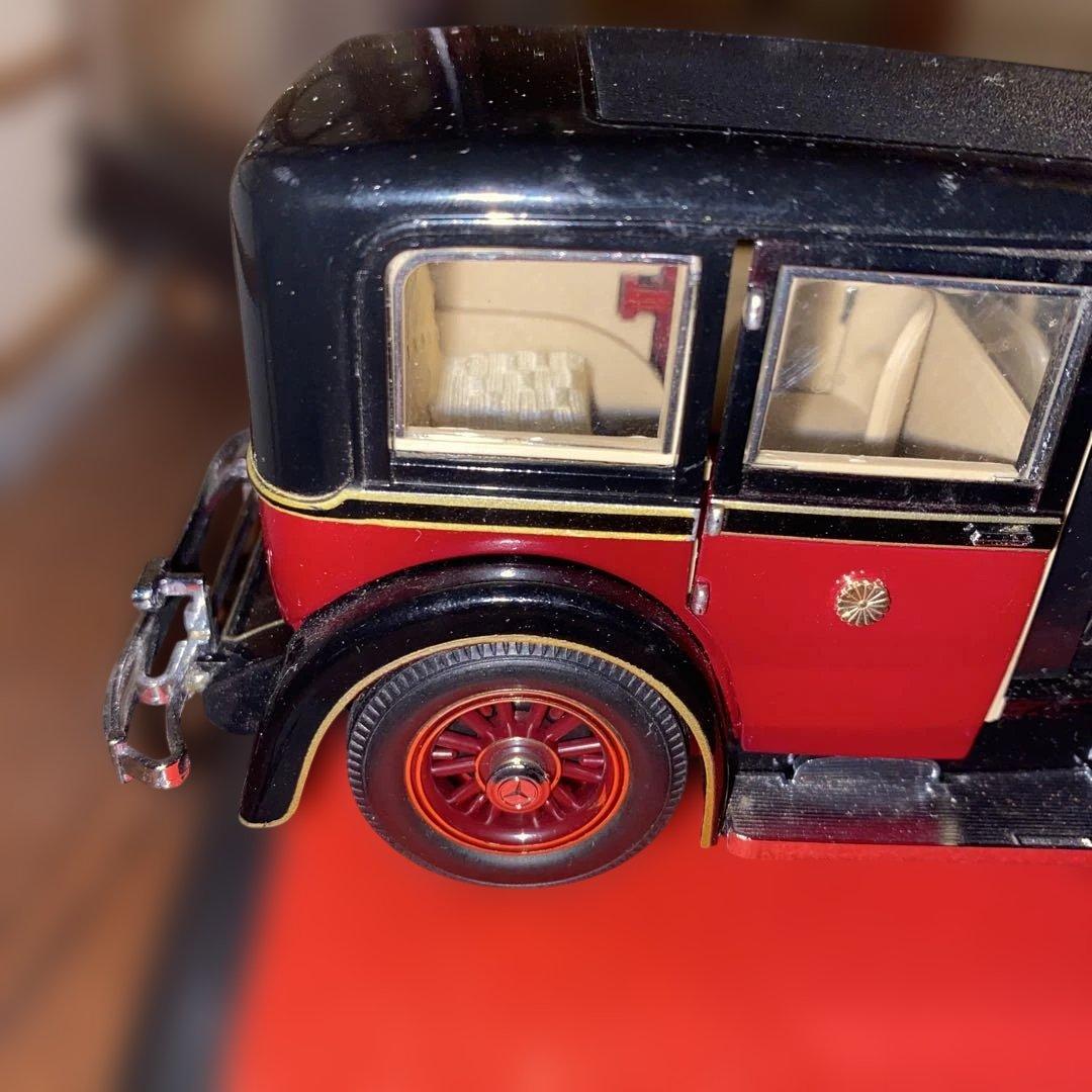 天皇御料車模型　1935年型メルセデス・ベンツ 770（グロッサー・メルセデス）