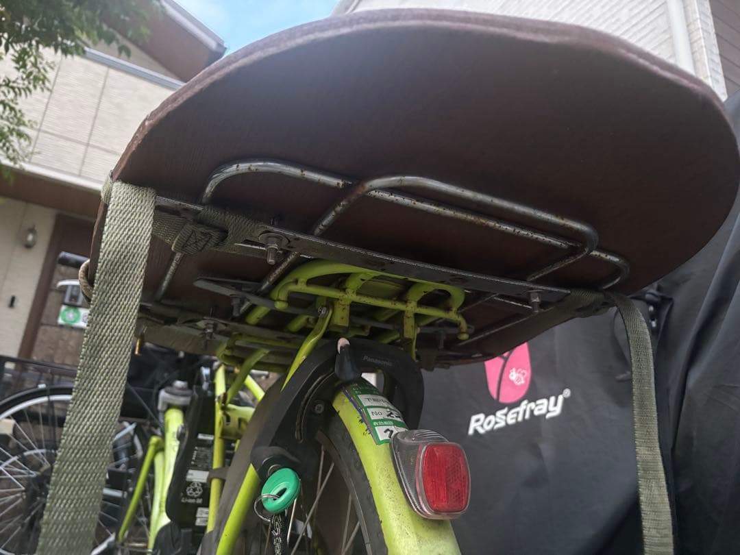 パナソニック　ギュットミニ　バッテリー２つ　トランポ仕様　大きな荷物運べます