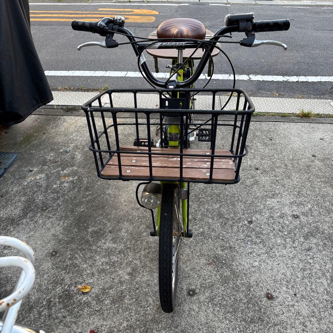 パナソニック　ギュットミニ　バッテリー２つ　トランポ仕様　大きな荷物運べます