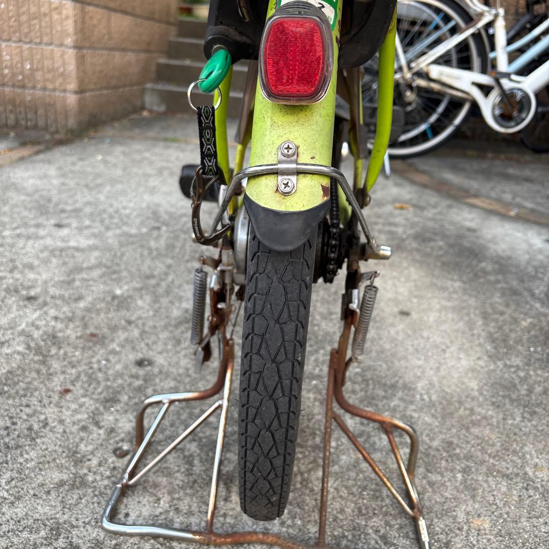 パナソニック　ギュットミニ　バッテリー２つ　トランポ仕様　大きな荷物運べます