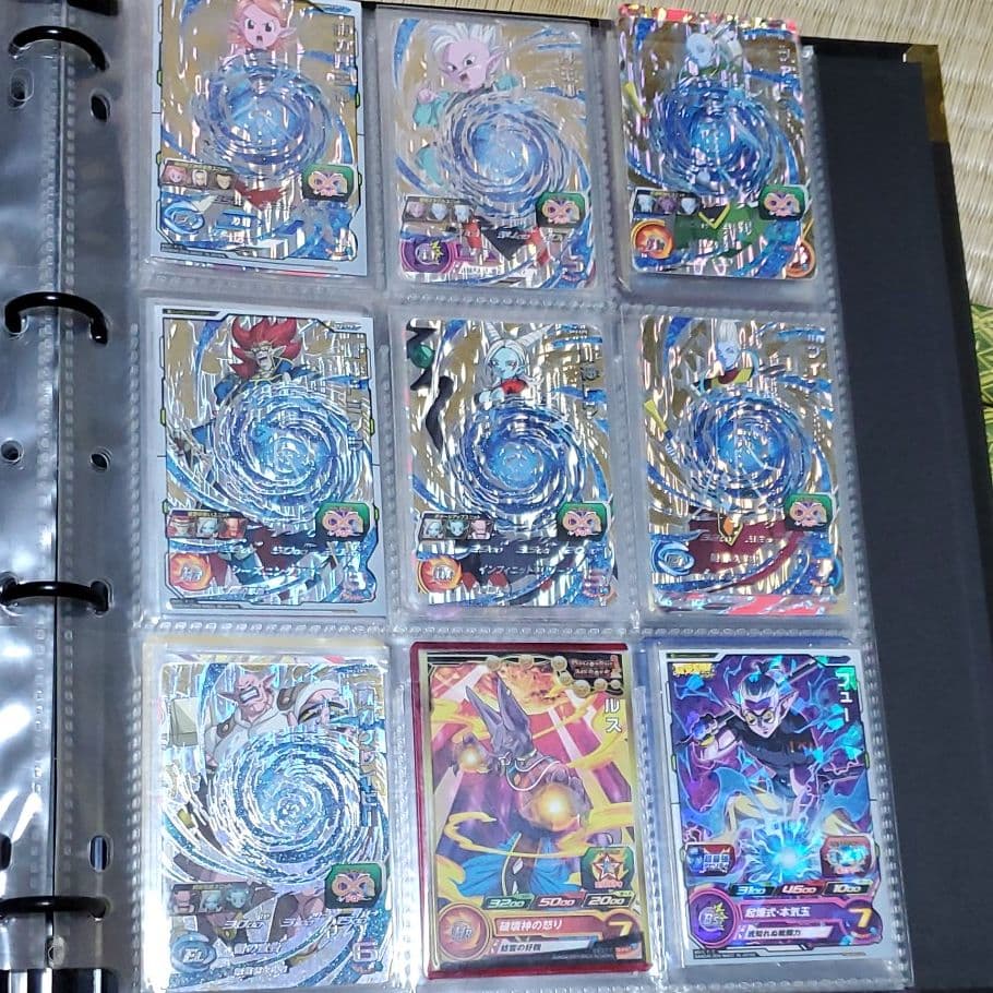 ドラゴンボールヒーローズカード　sec sp バラ売り希望