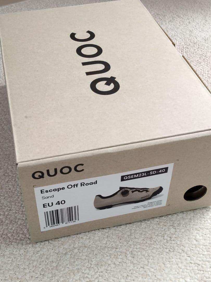 QUOC 40 新品 SPDクリート対応