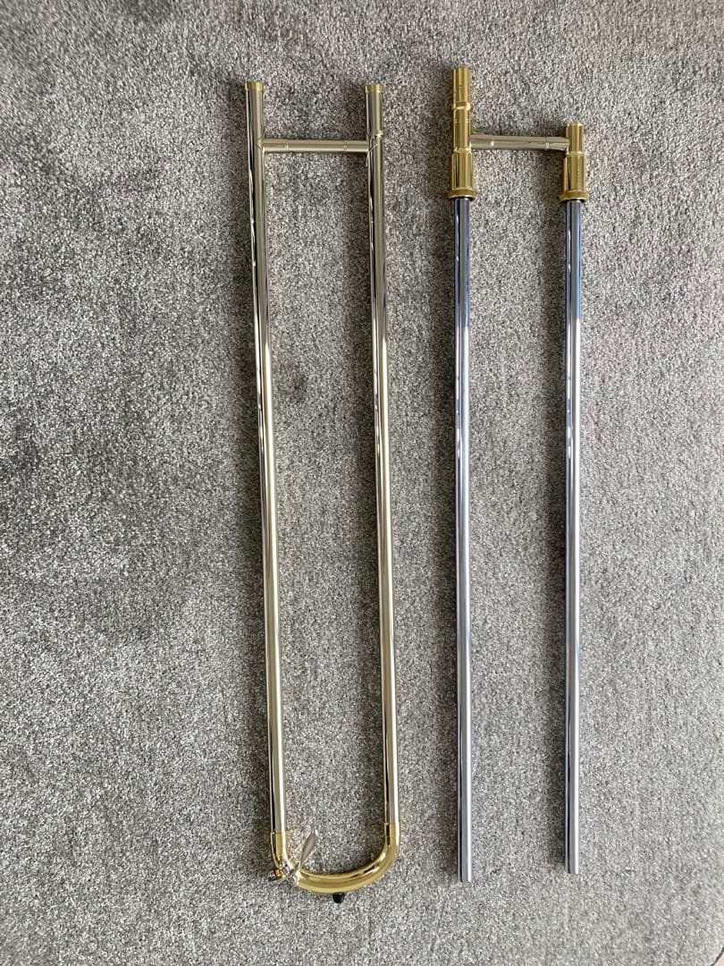 【新品同様】プロジェクト・ユーフォニアム AMUSEテナーバストロンボーン調整済