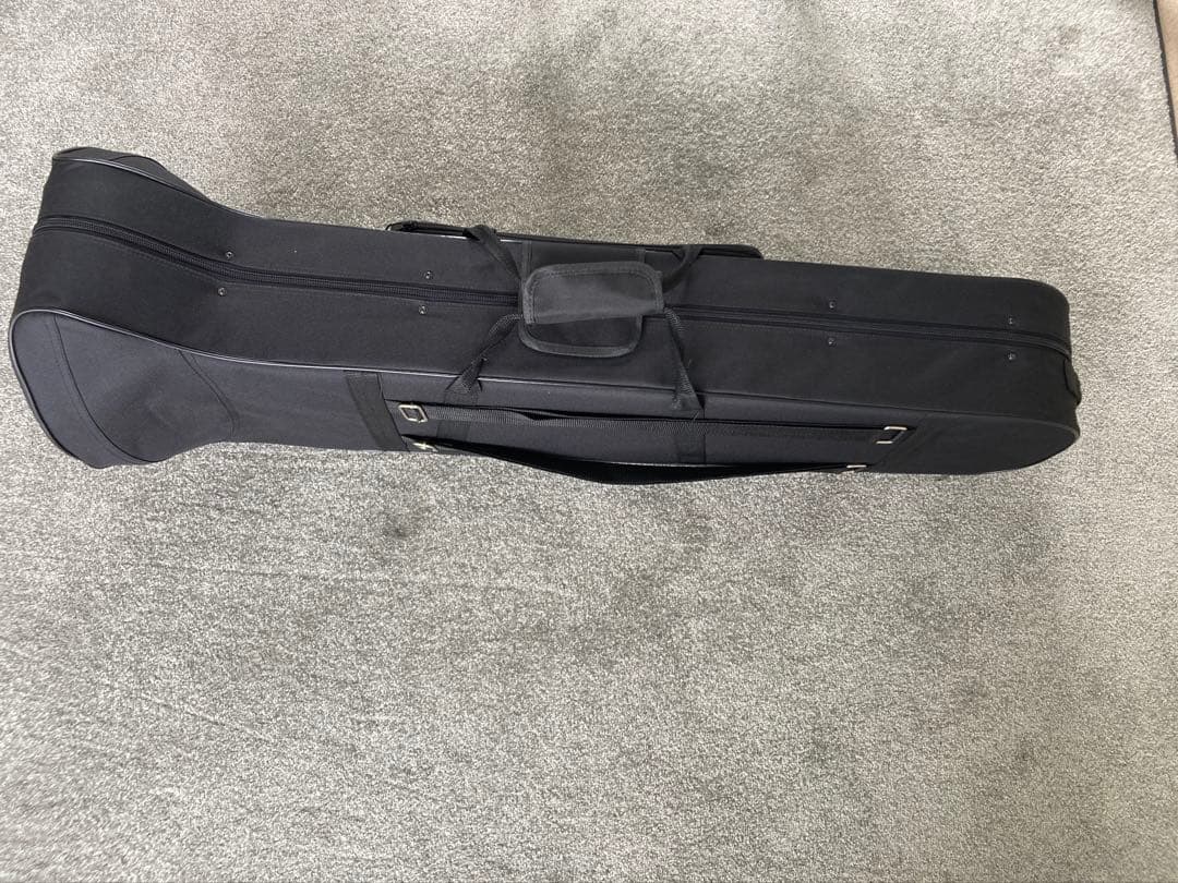 【新品同様】プロジェクト・ユーフォニアム AMUSEテナーバストロンボーン調整済