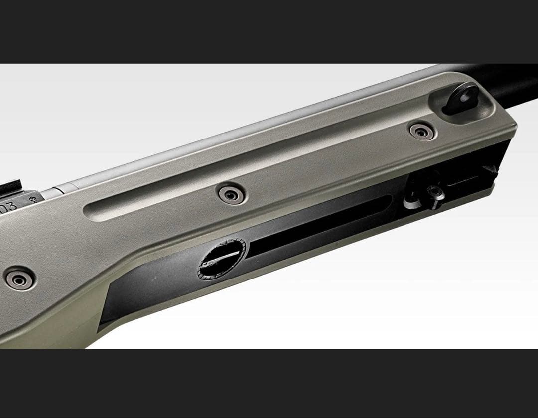 戦*ん様 「東京マルイ L96AWS スナイパーライフル 社外スコープ付き 箱あ