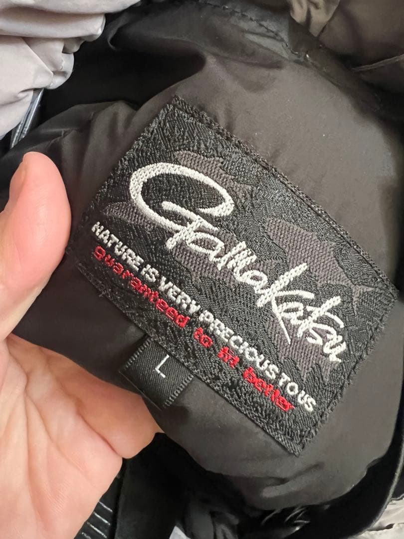 a*a様 がまかつ　防寒パンツ　サーモライトパンツ　ダウンパンツ