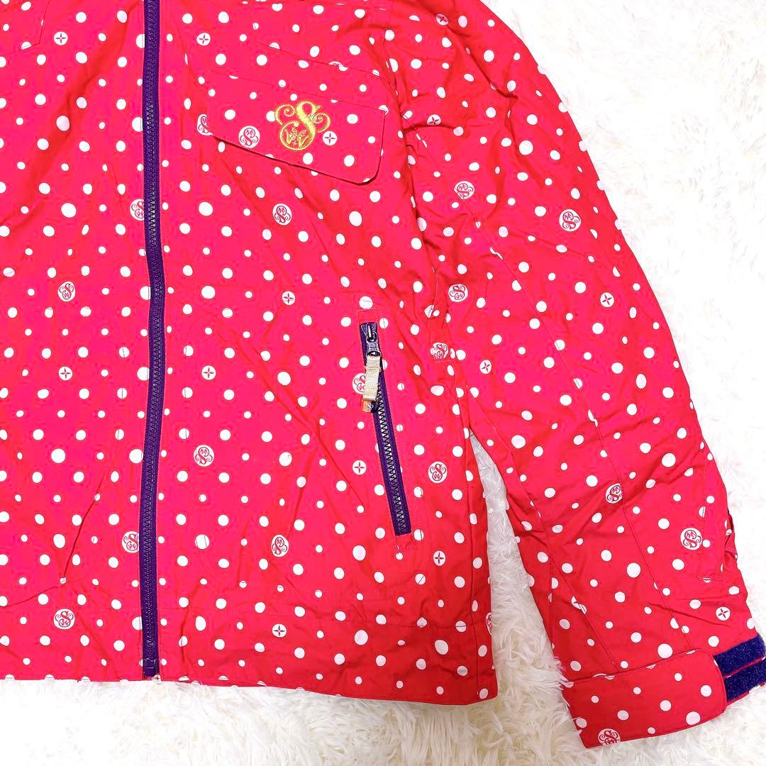 swivel レディース　スキーウェア　S〜Ｍ　スノボー　7号　9号　上下セット