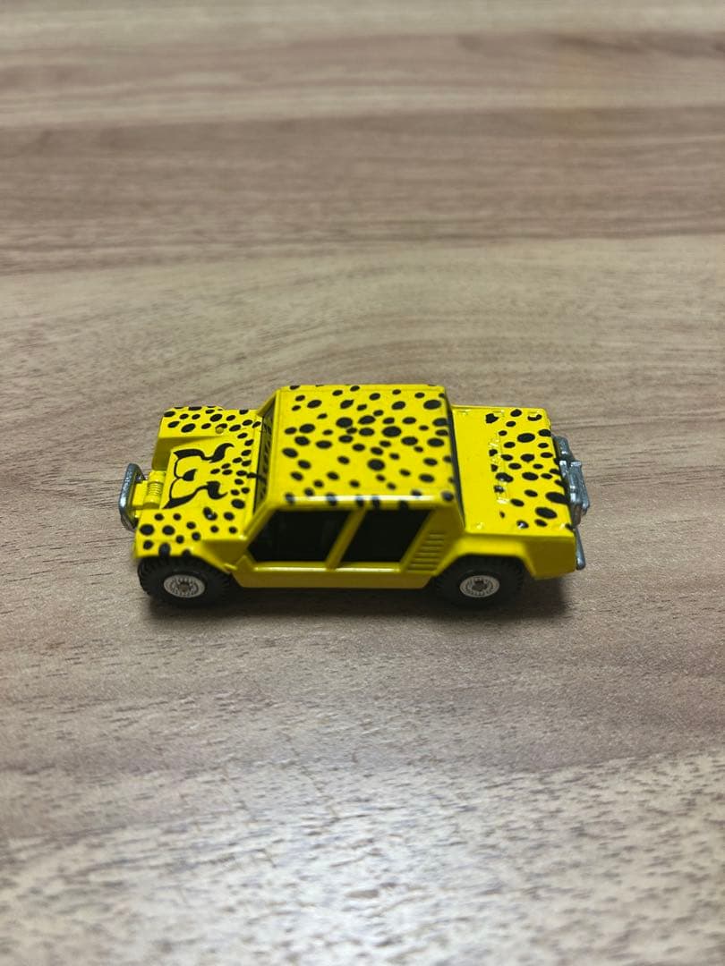 【ミニカー】ランボルギーニ チーター 1/60