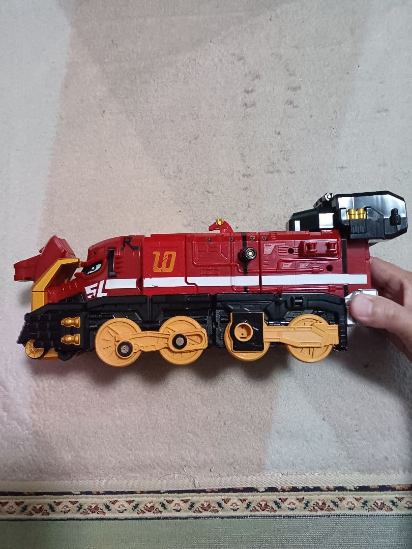 炎神戦隊ゴーオンジャー キョウレツオー ソウル付 髭パーツ無