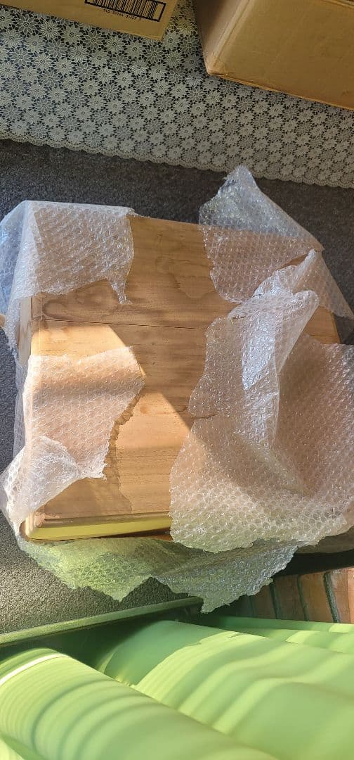 木製囲碁盤 未使用