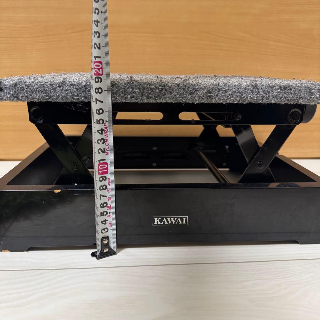 【セット売り】ピアノ補助ペダル+ピアノ補助台