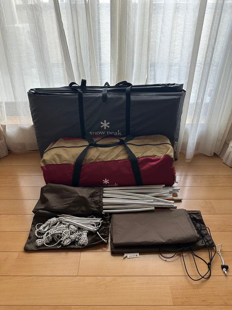 は*と様 アメニティドーム　マットスターターセット　スノーピーク