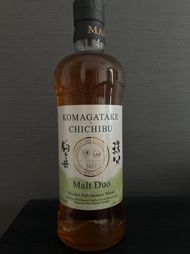 駒ヶ岳 秩父 Malt Duo 2021