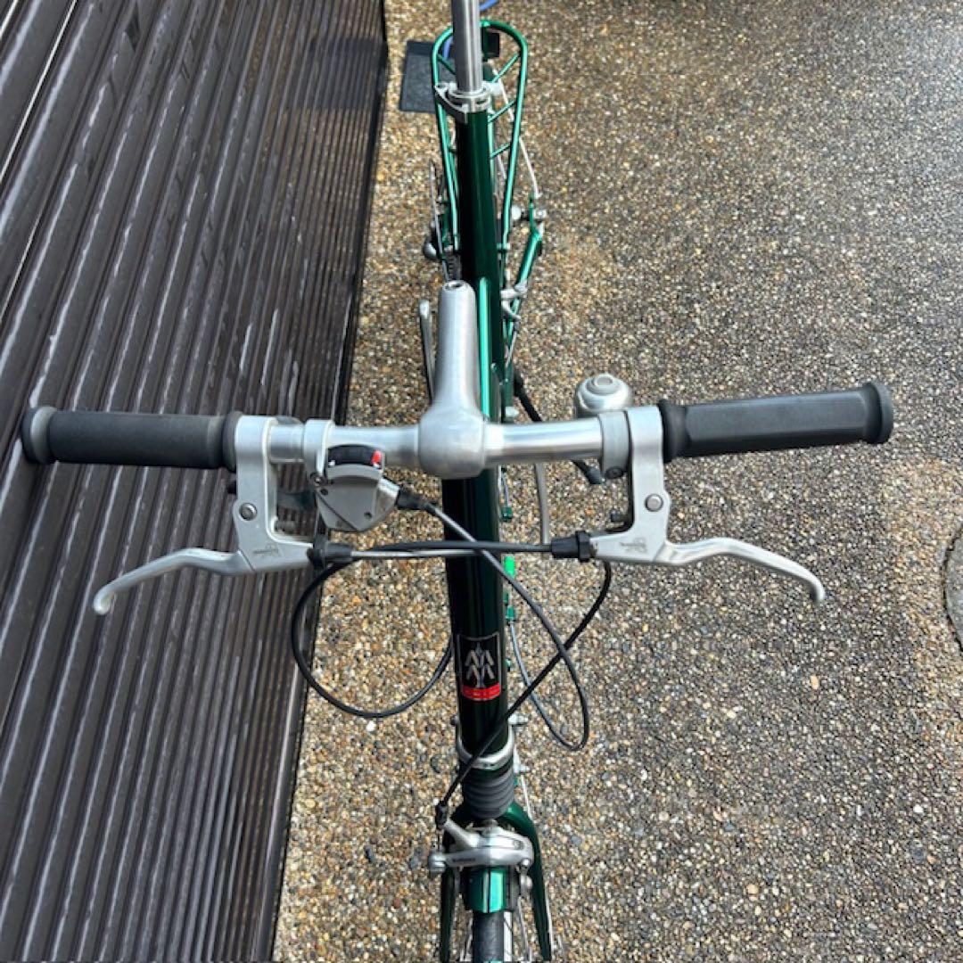 自転車本体 BRIDGESTONE MOULTON BSM179 Green