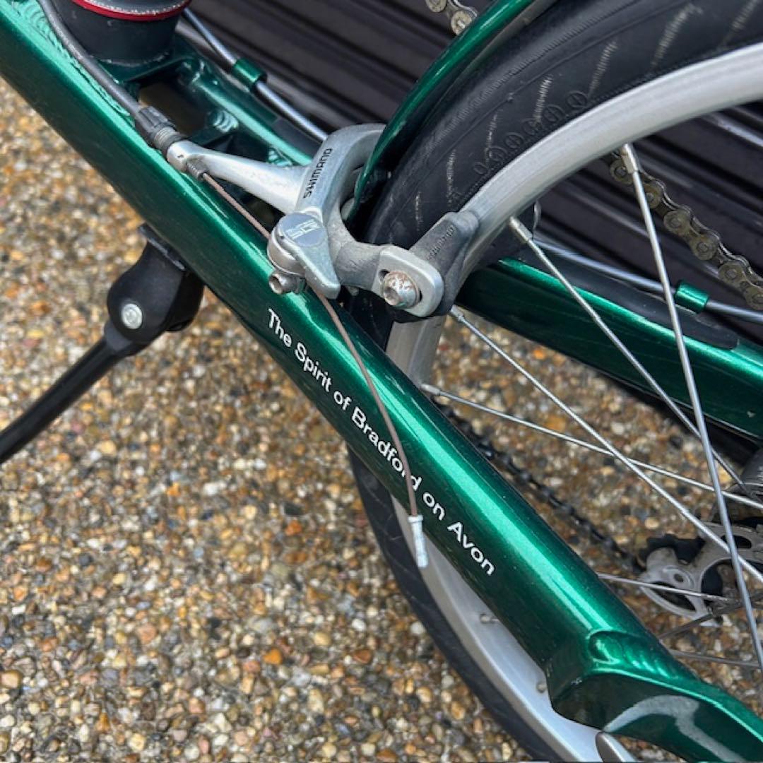 自転車本体 BRIDGESTONE MOULTON BSM179 Green