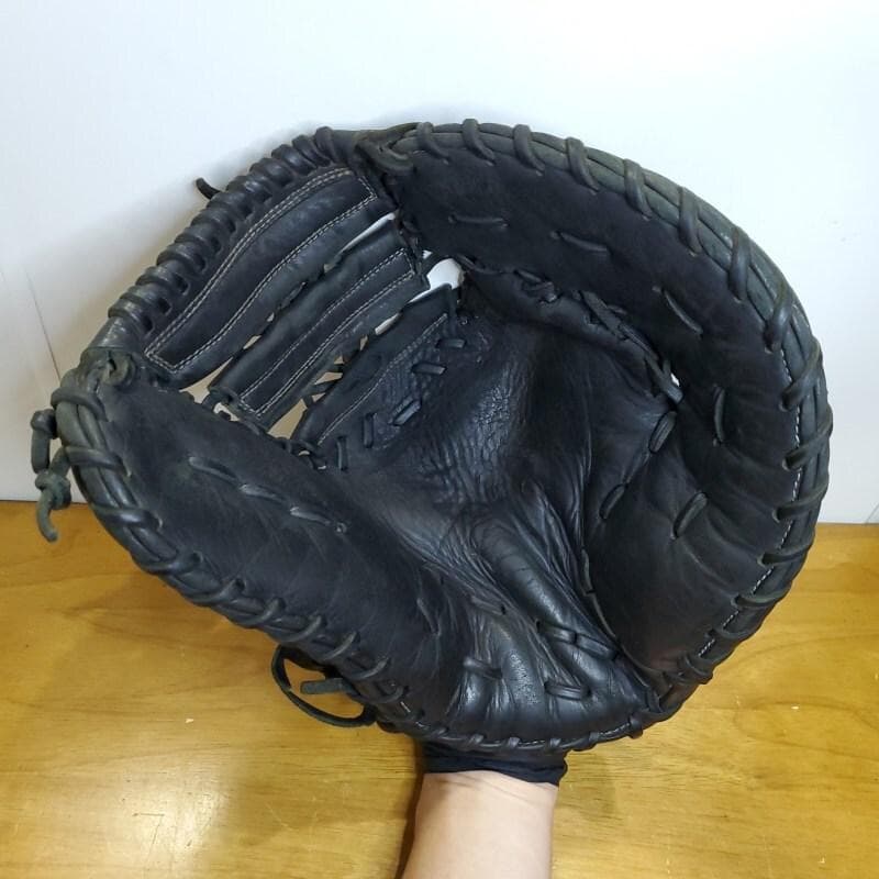 ミズノ 阿部慎之助モデル DAクロス 限定品 ファーストミット 軟式グローブ