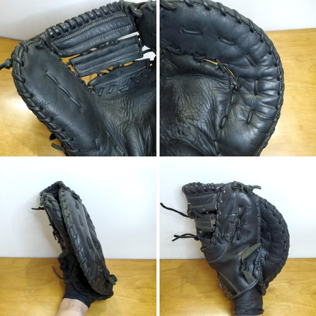 ミズノ 阿部慎之助モデル DAクロス 限定品 ファーストミット 軟式グローブ