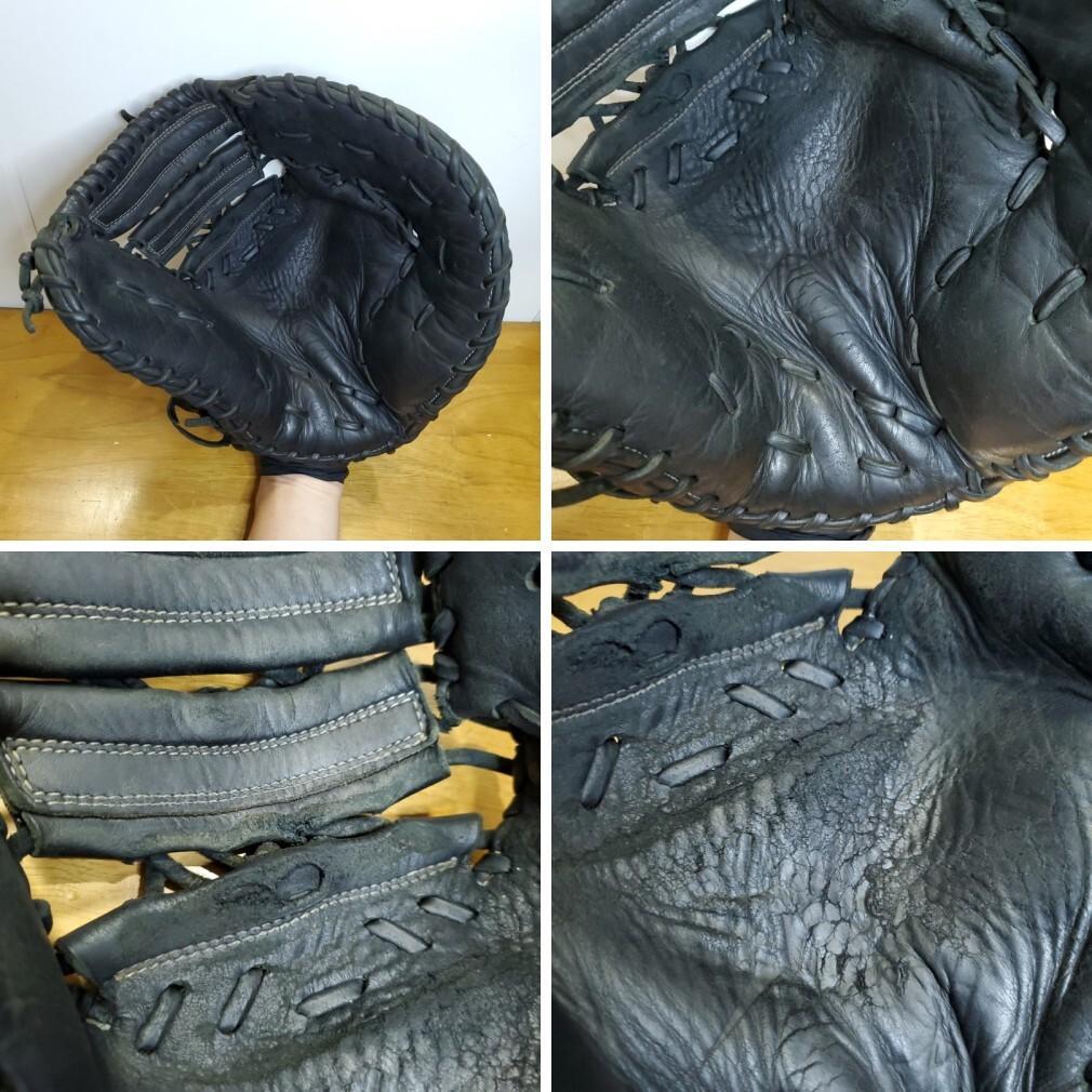 ミズノ 阿部慎之助モデル DAクロス 限定品 ファーストミット 軟式グローブ