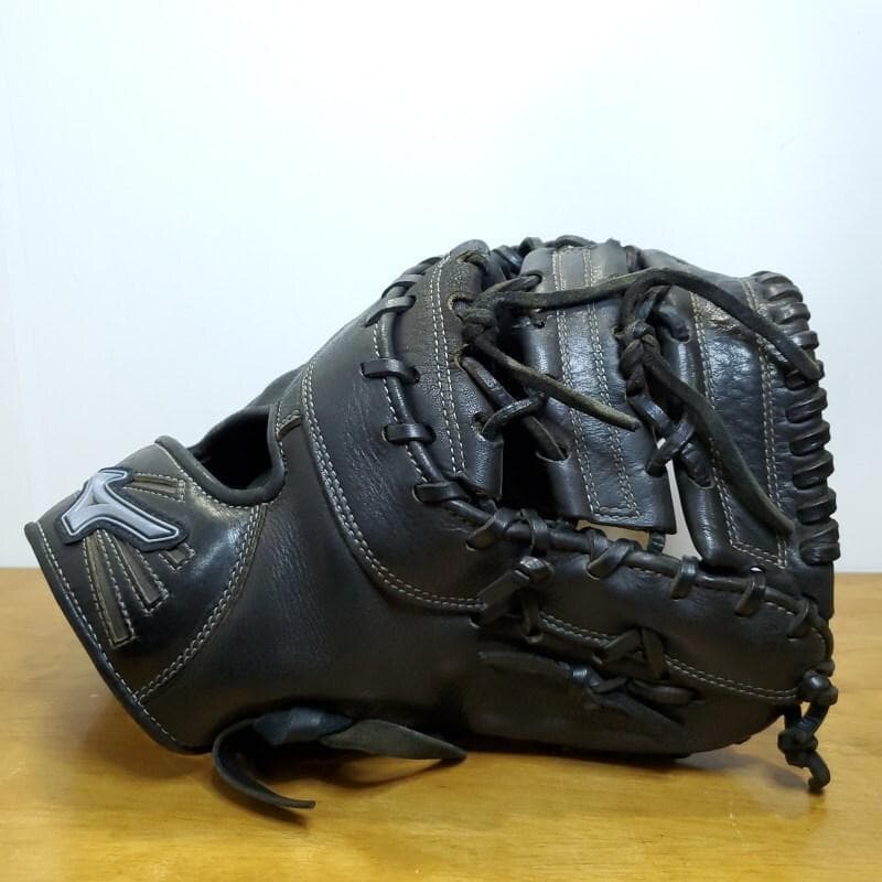 ミズノ 阿部慎之助モデル DAクロス 限定品 ファーストミット 軟式グローブ
