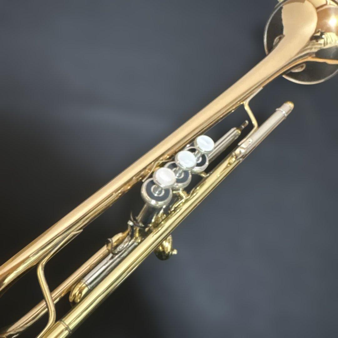 YAMAHA YTR-8335G改 （NYマローンパイプ／支柱1本）