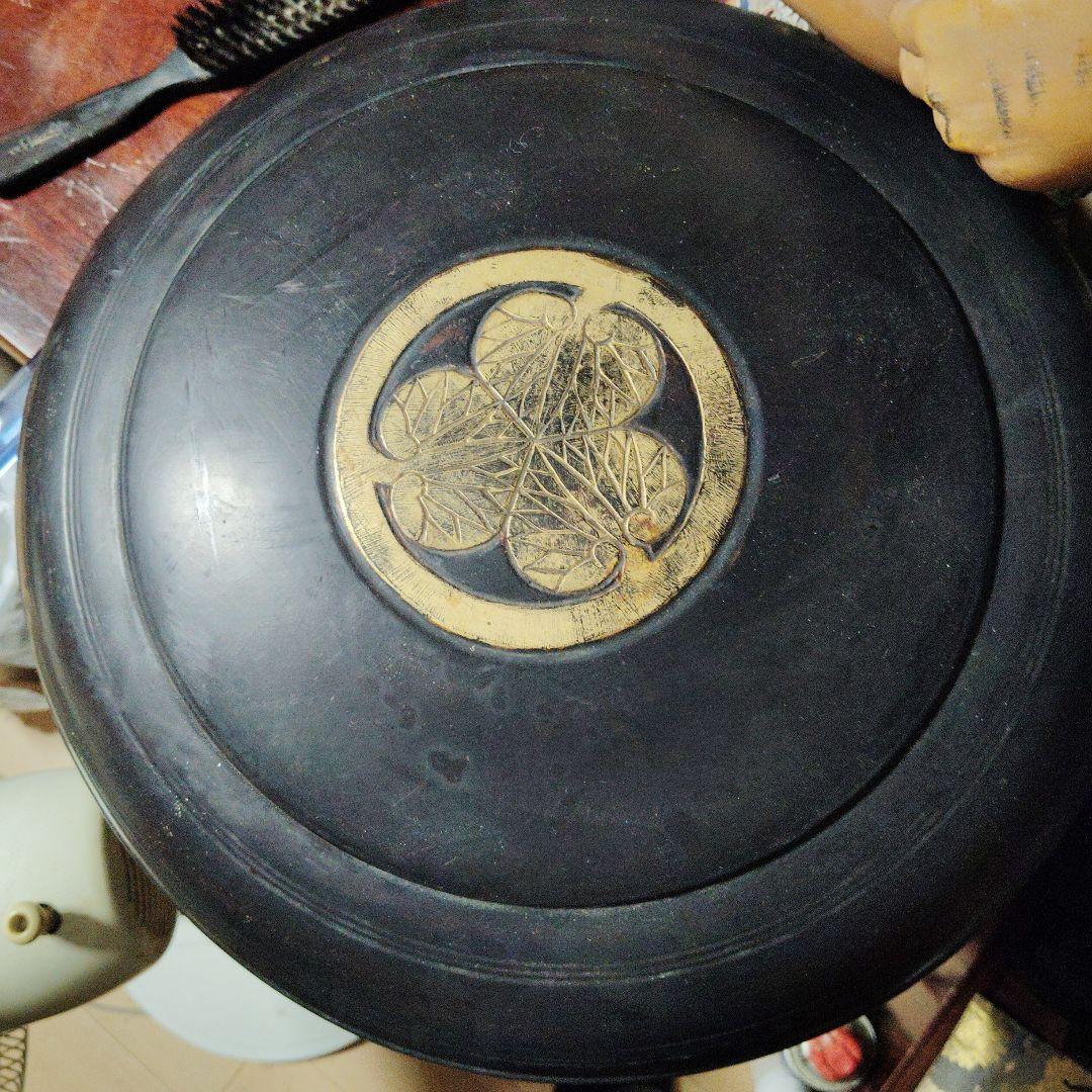 漆器 椀 金色装飾