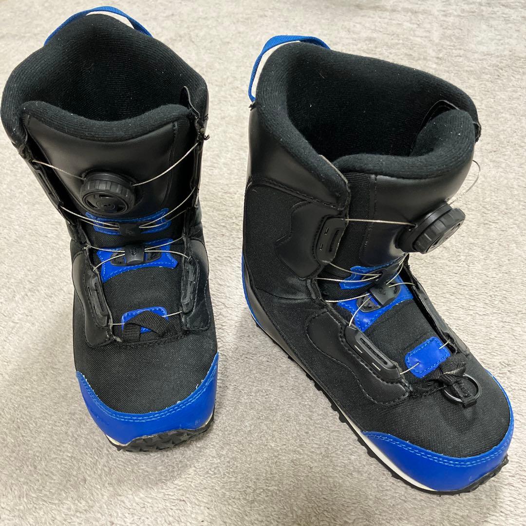 スノーボード&ブーツ（キッズ）のセット