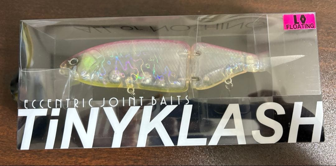 TiNY KLASH Low 長谷川川ピンクver.3 タイニークラッシュ