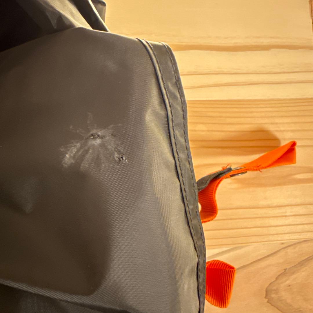 THE NORTH FACE EVABASE 6 テント フットプリント付き