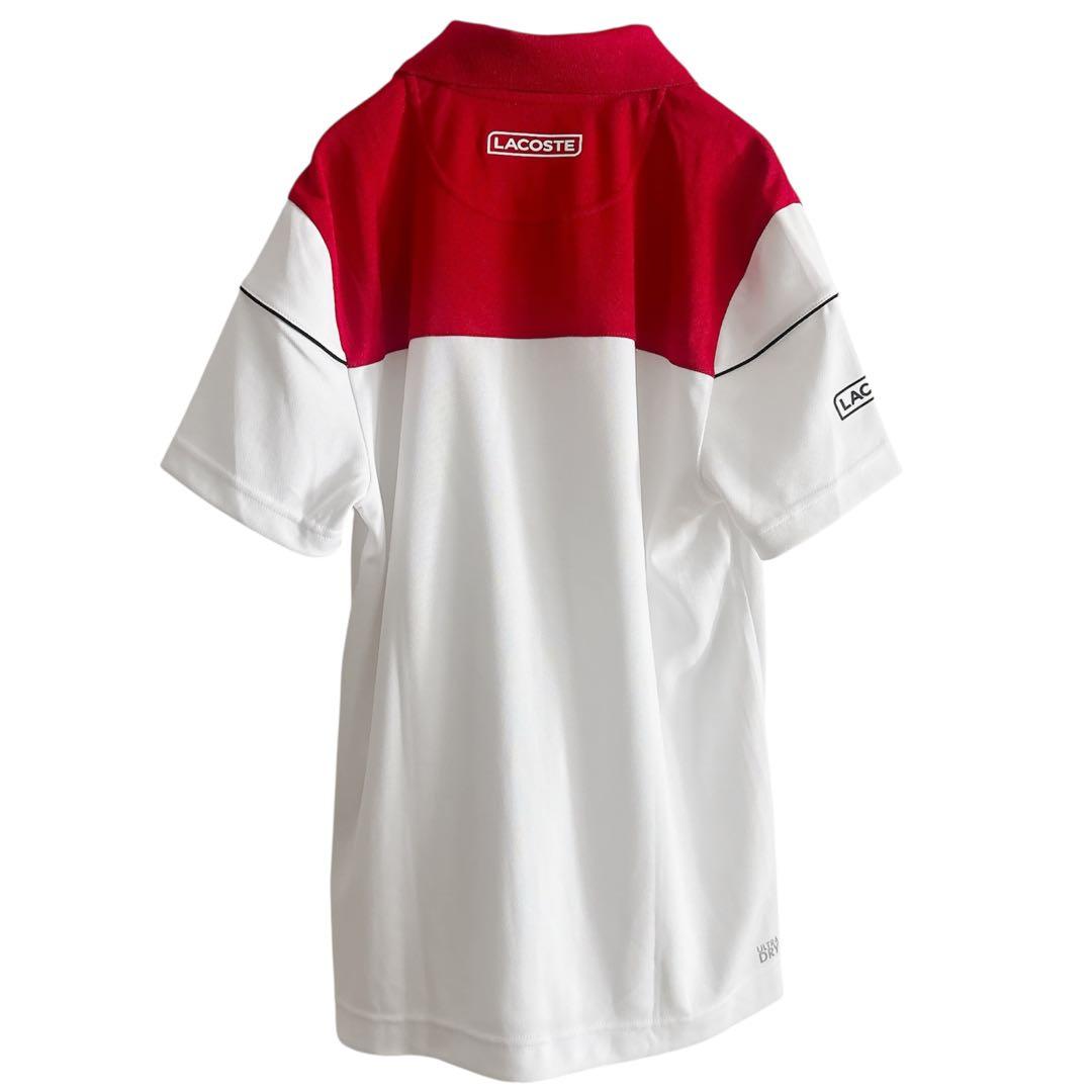 ラコステ　ノバクジョコビッチ　半袖ポロシャツ　FR2 テニス　ゲームウェア