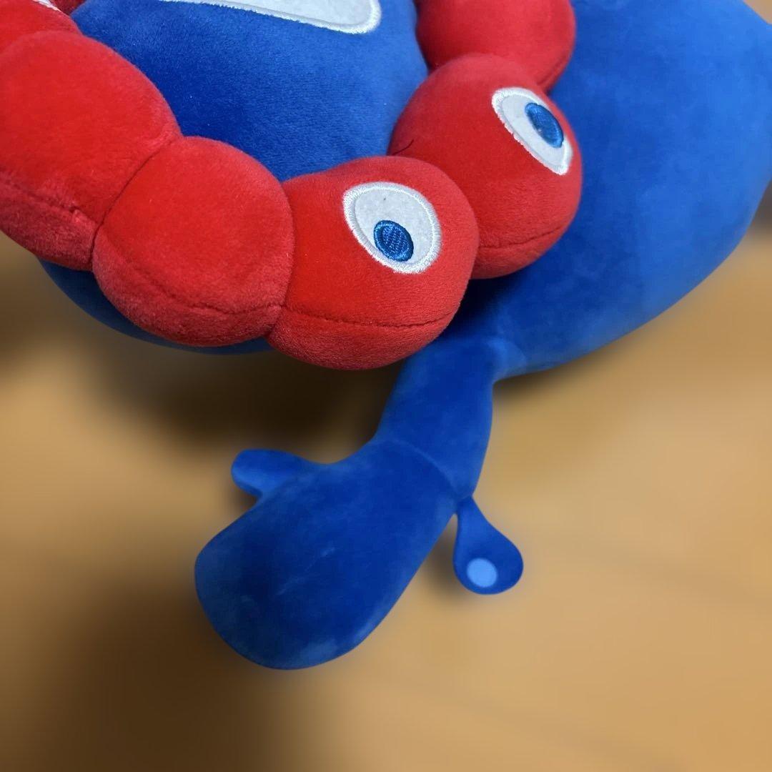 2025大阪関西万博 ミャクミャク　ぬいぐるみ　2等 3等セット タグなし