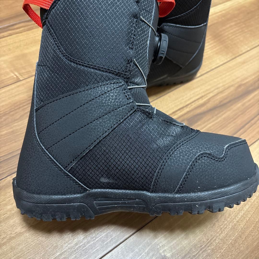 Burton Zipline BOA 子供用スノーボードブーツ 23cm 5K