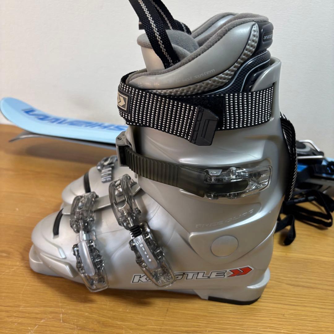 メンズ　ショートスキーセット　ファンスキー　ニシザワ　ケスレー25-25.5cm