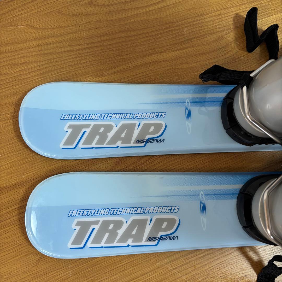 メンズ　ショートスキーセット　ファンスキー　ニシザワ　ケスレー25-25.5cm