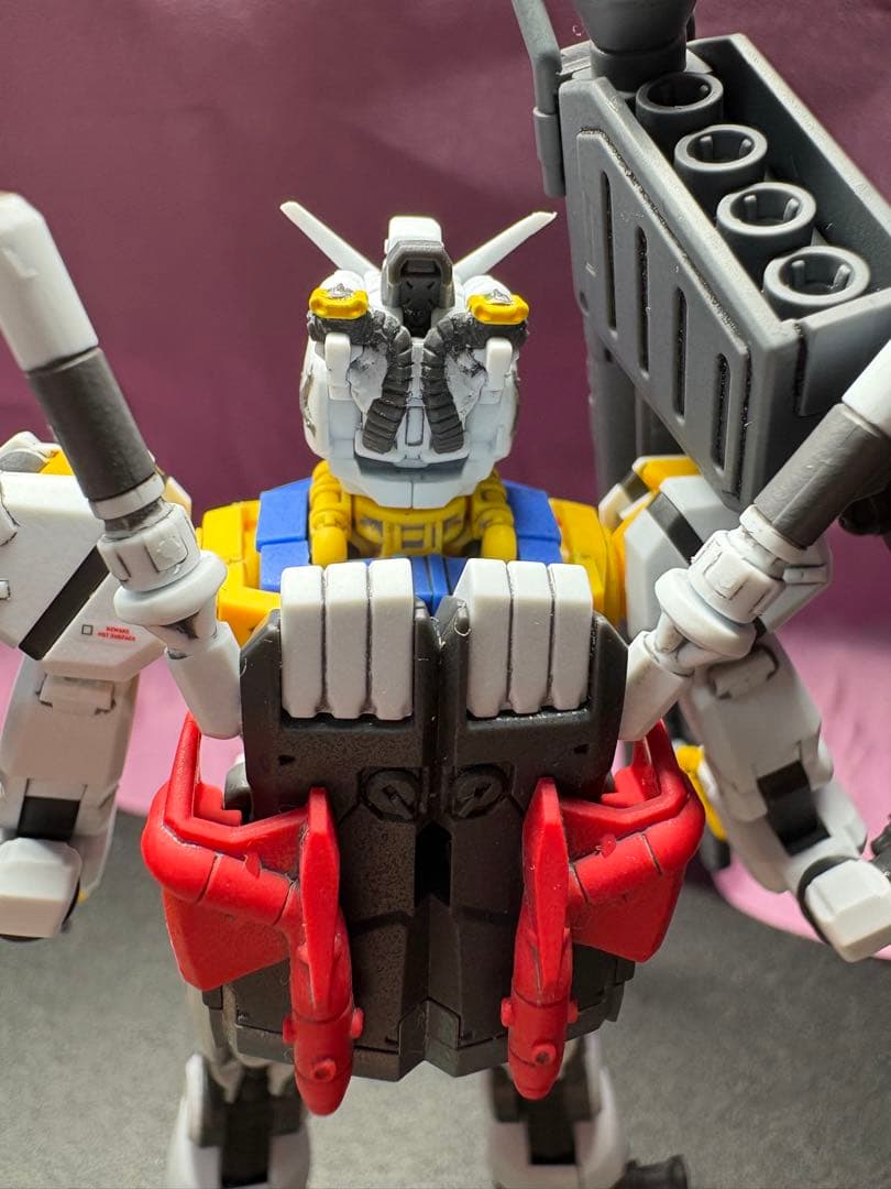 HG 白いガンダム 塗装済 完成品