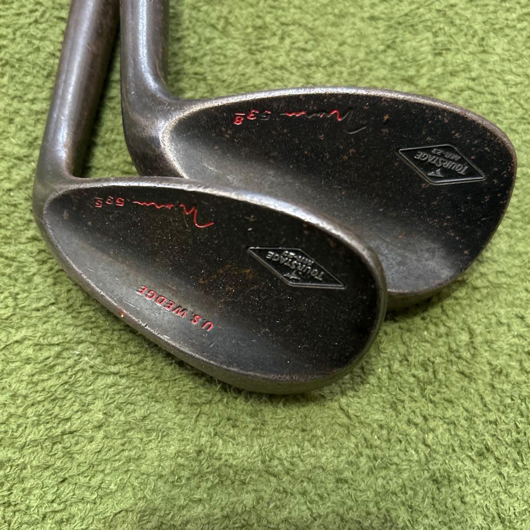 丸山茂樹 U.S. Wedge 59.5/53.8 2本セット