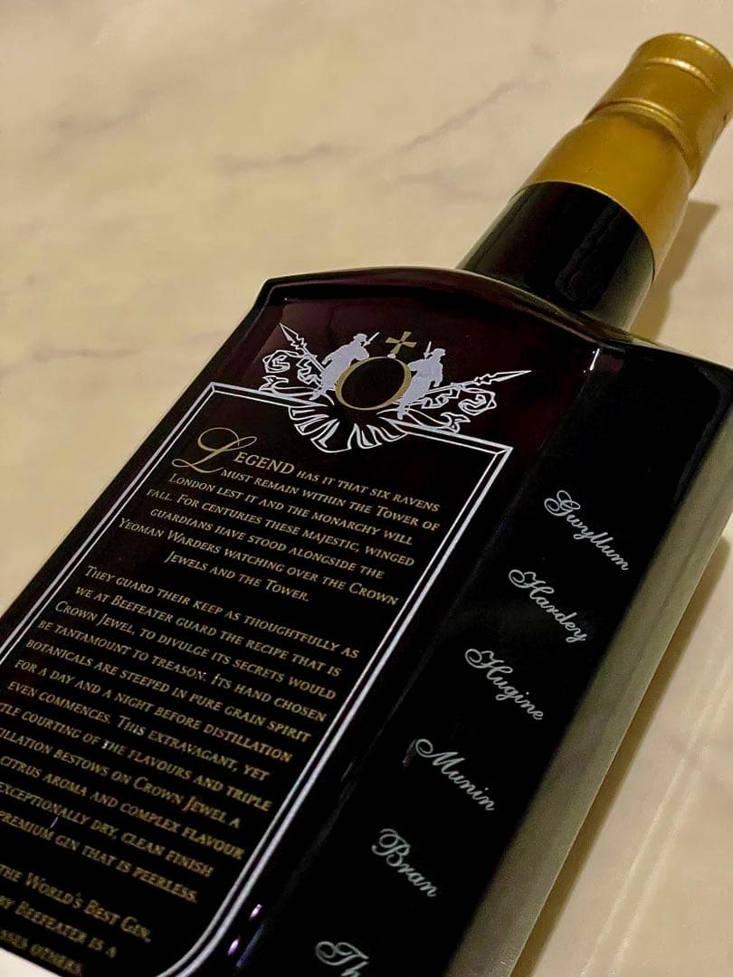 ビーフィーター クラウン ジュエル 1000ml 50％　旧ボトル　ジン