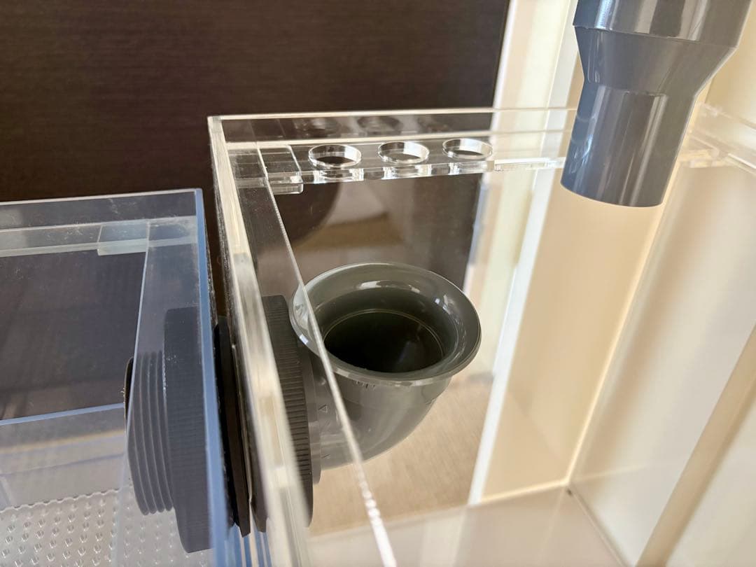 オーバーフロー水槽900×450×H500　引き取り限定