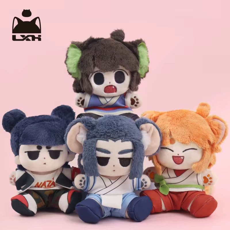 羅小黒戦記 フルーツぬいぐるみ4種セット 会館組