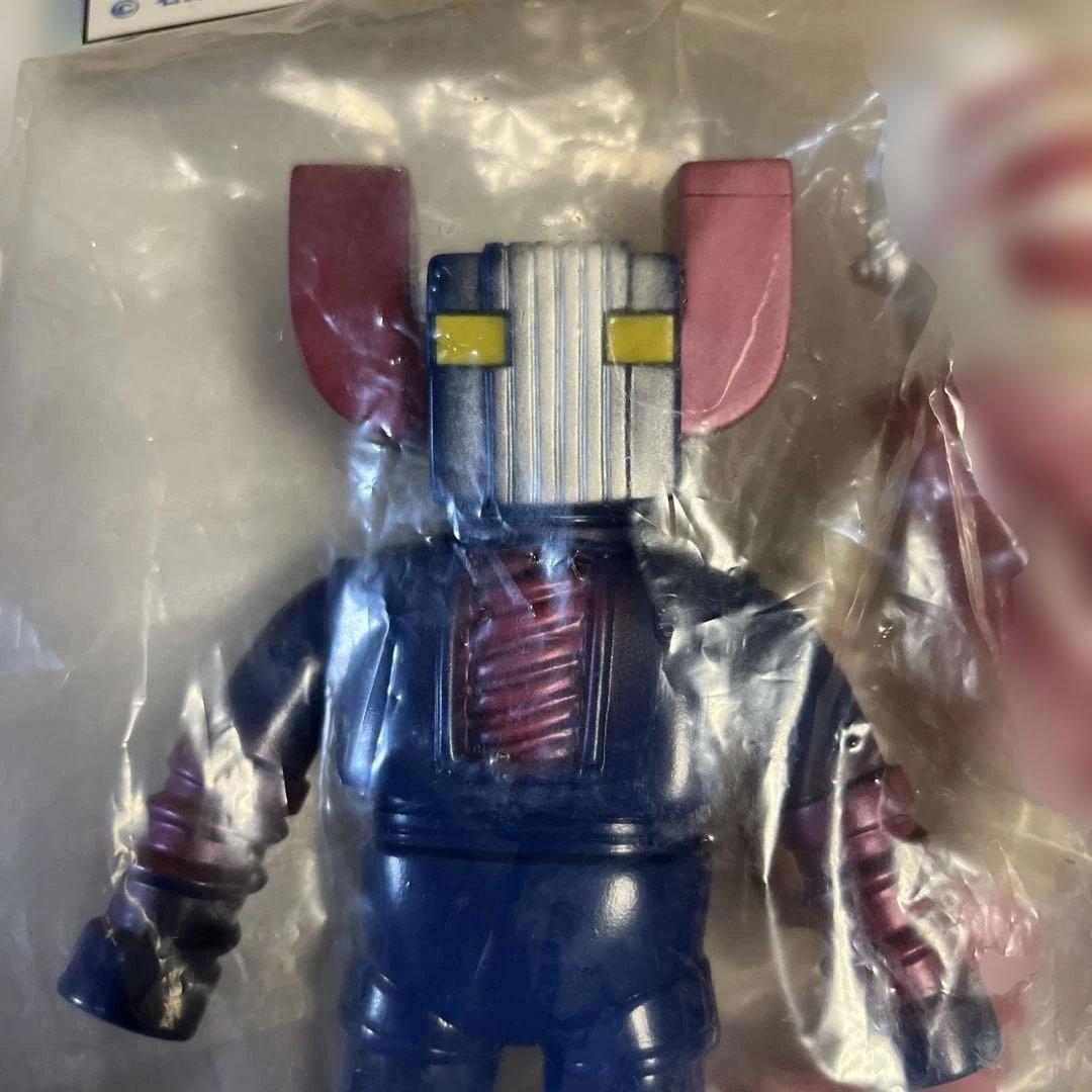 ⚠️未開封デッドストック　ロボット刑事K テナガマン　ジリキマン　マーミット